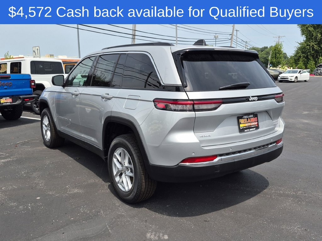 New 2026 Jeep Grand Cherokee Laredo X AWD/4WD image 6