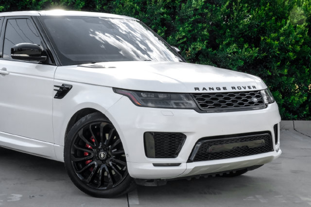 Used 2022 Land Rover Range Rover Sport HSE Dynamic AWD/4WD image 9