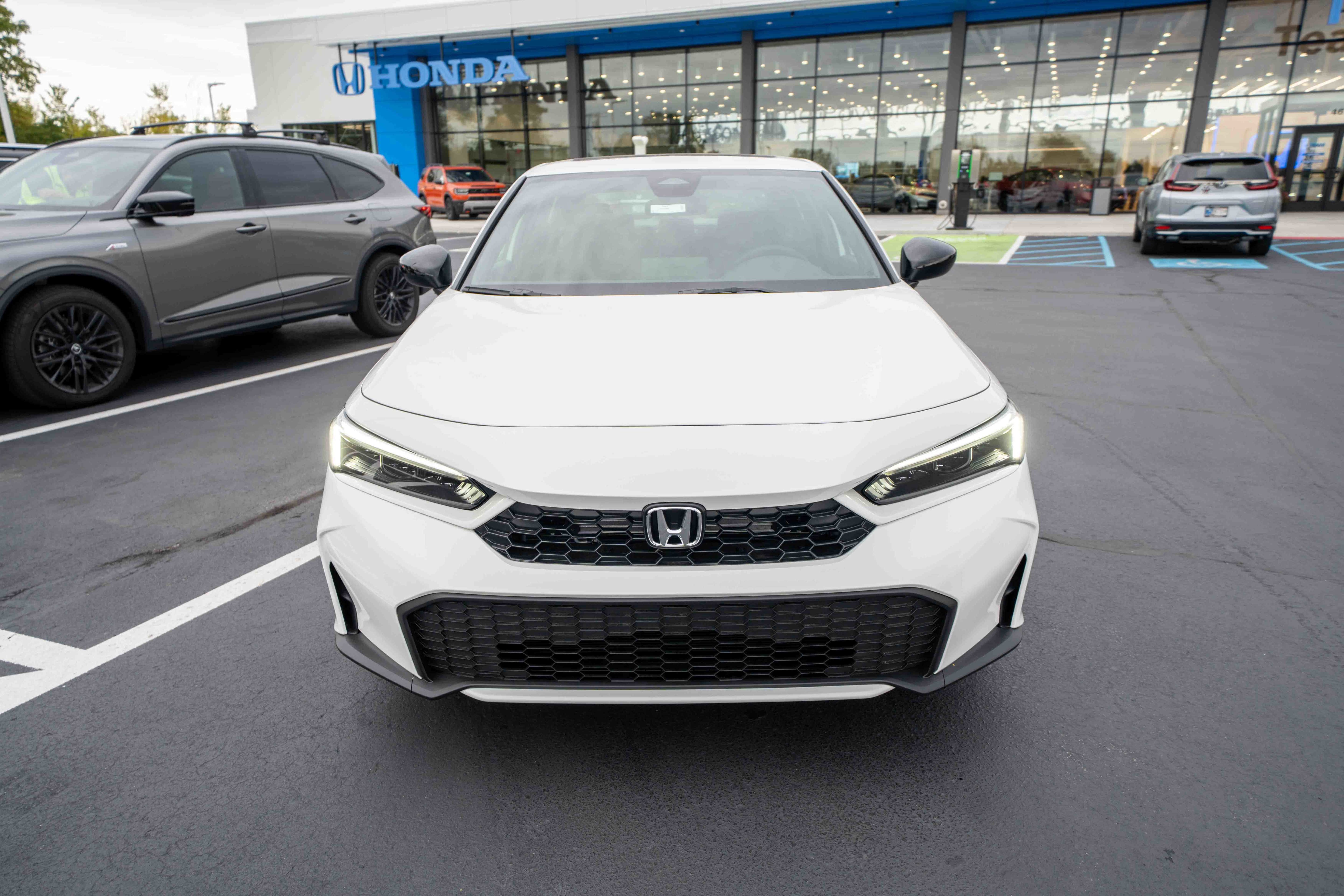 New 2026 Honda Civic Sport image 2