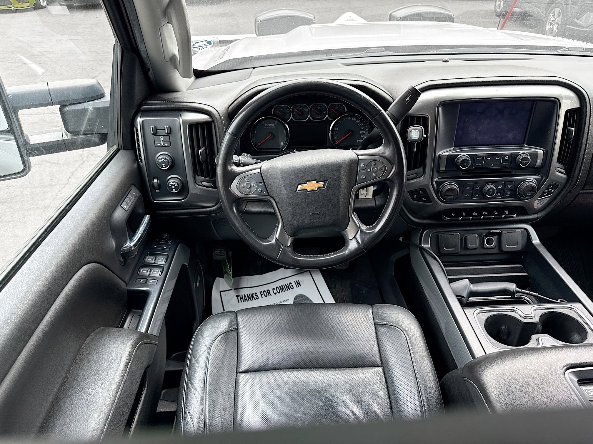 Used 2019 Chevrolet Silverado 2500 LTZ w/ Duramax Plus Package AWD/4WD image 24
