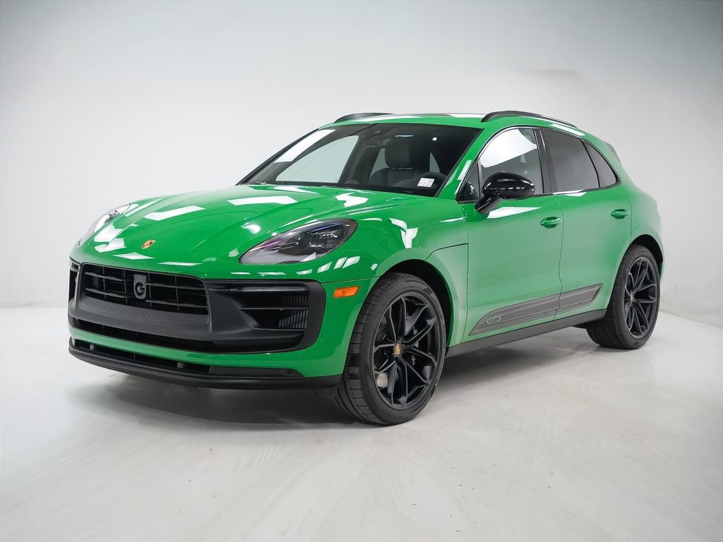 Certified 2026 Porsche Macan GTS