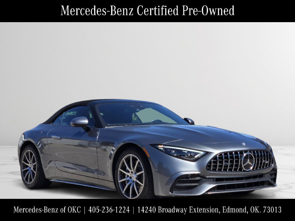 Used 2024 Mercedes-Benz SL 43 AMG image 3