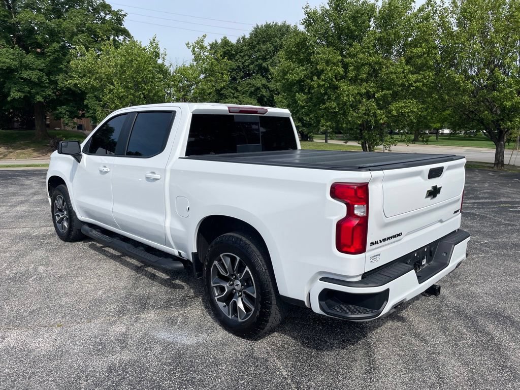 Used 2024 Chevrolet Silverado 1500 RST w/ Convenience Package II AWD/4WD image 7