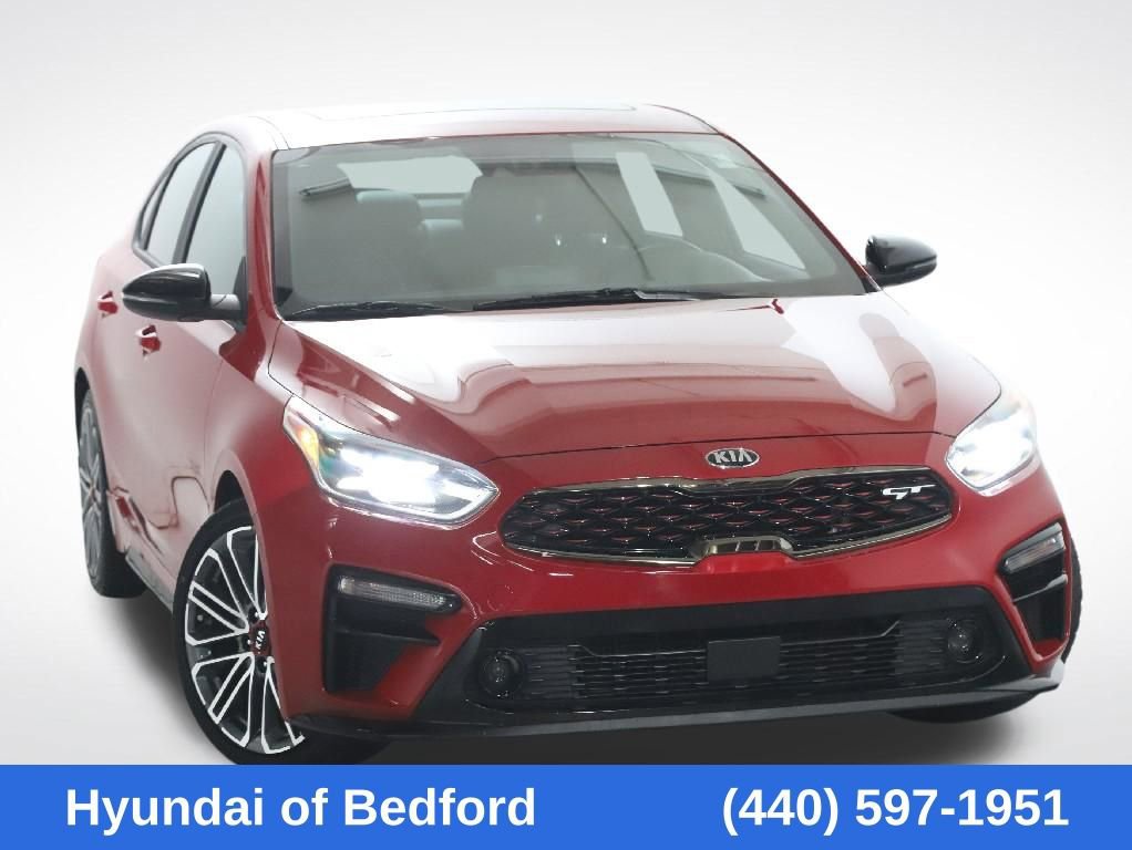 Used 2021 Kia Forte GT w/ GT2 Package