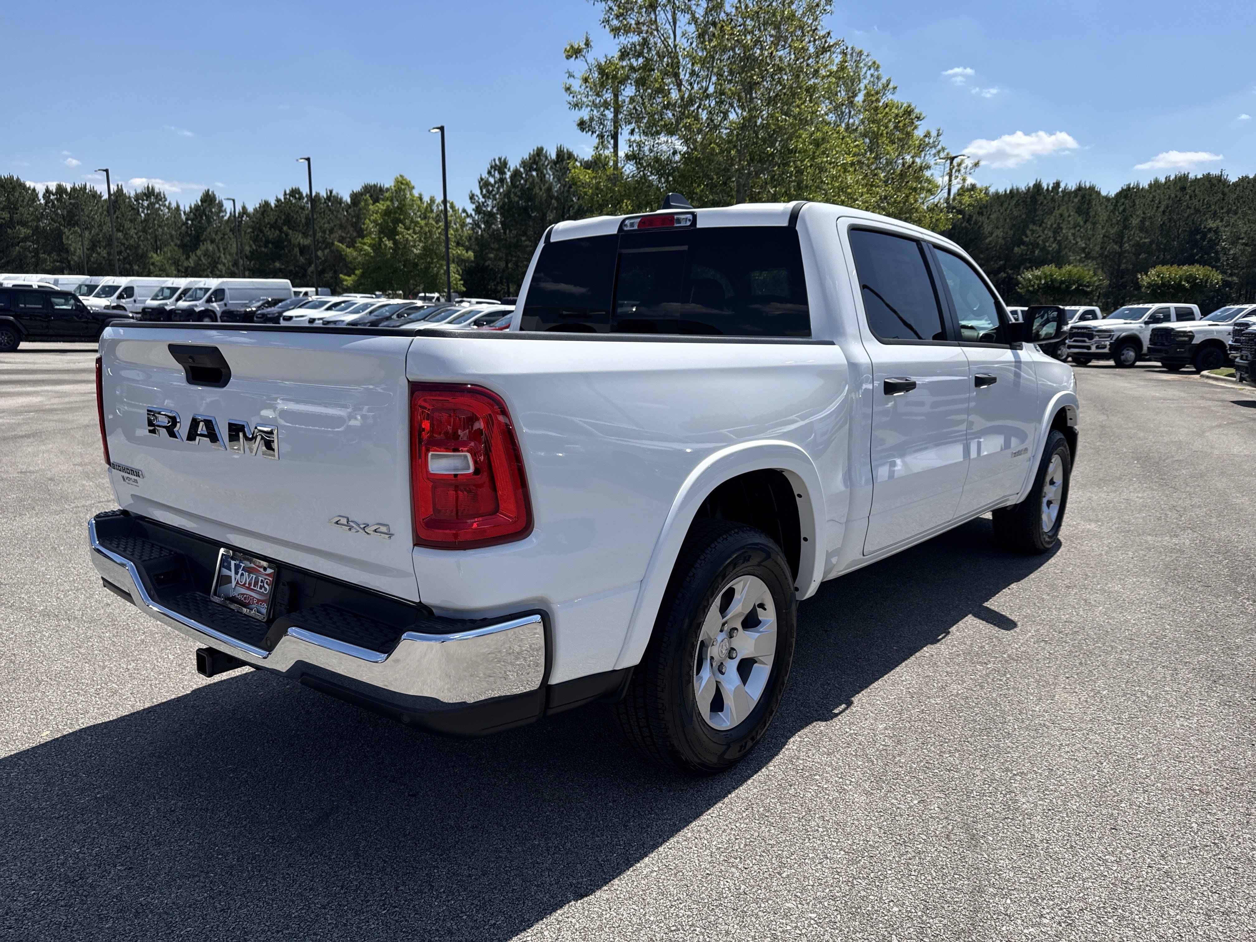 New 2026 RAM 1500 Big Horn AWD/4WD image 7