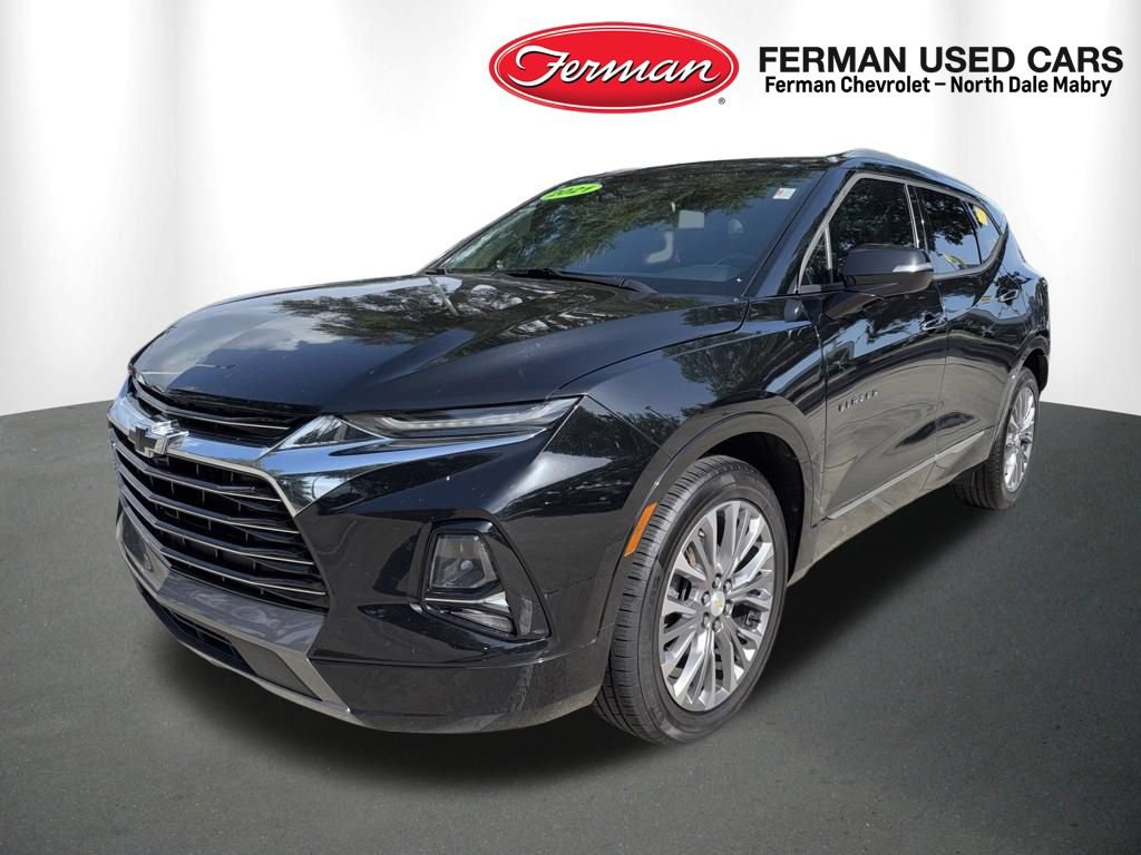 Used 2021 Chevrolet Blazer Premier FWD image 11