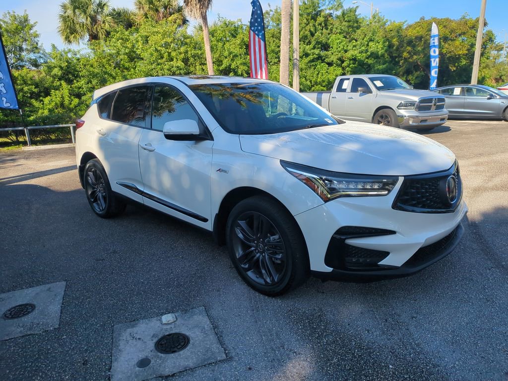Used 2019 Acura RDX A-Spec image 2