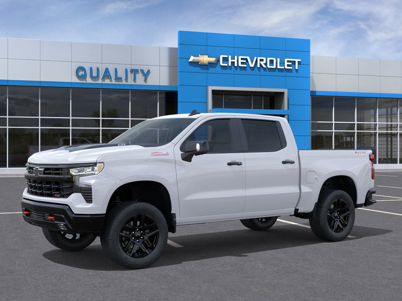 New 2026 Chevrolet Silverado 1500 LT Trail Boss image 26