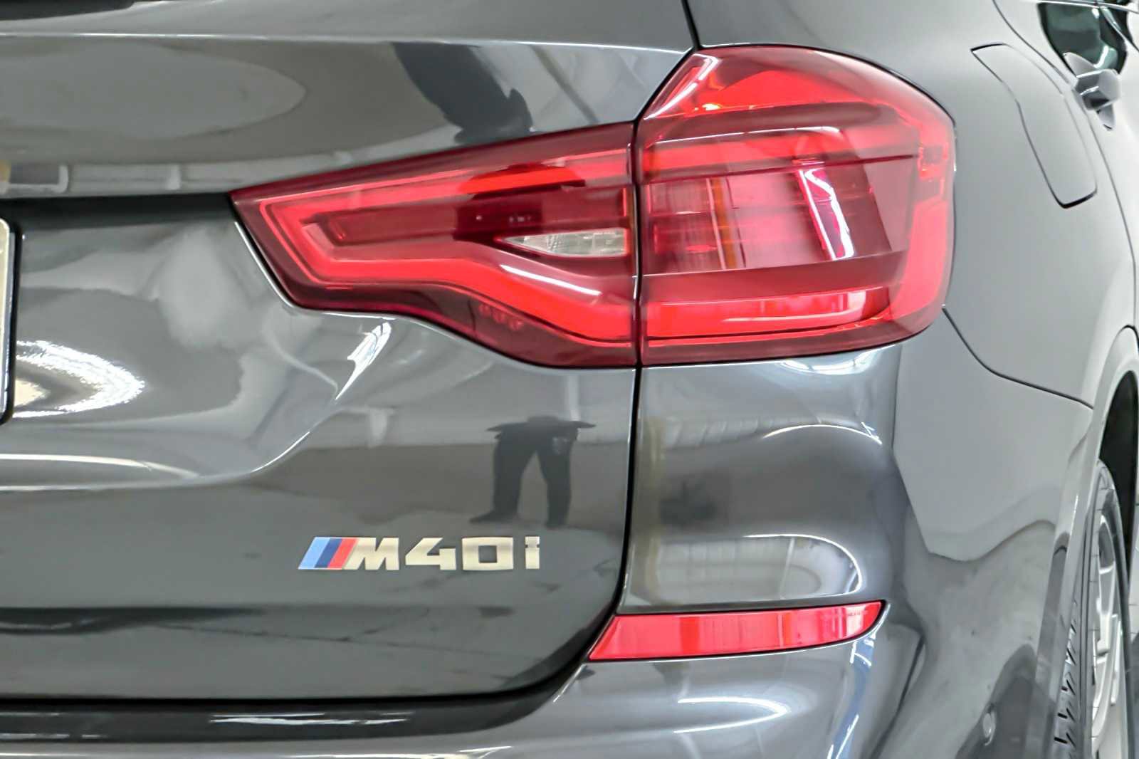 Used 2018 BMW X3 M40i w/ Premium Package image 27