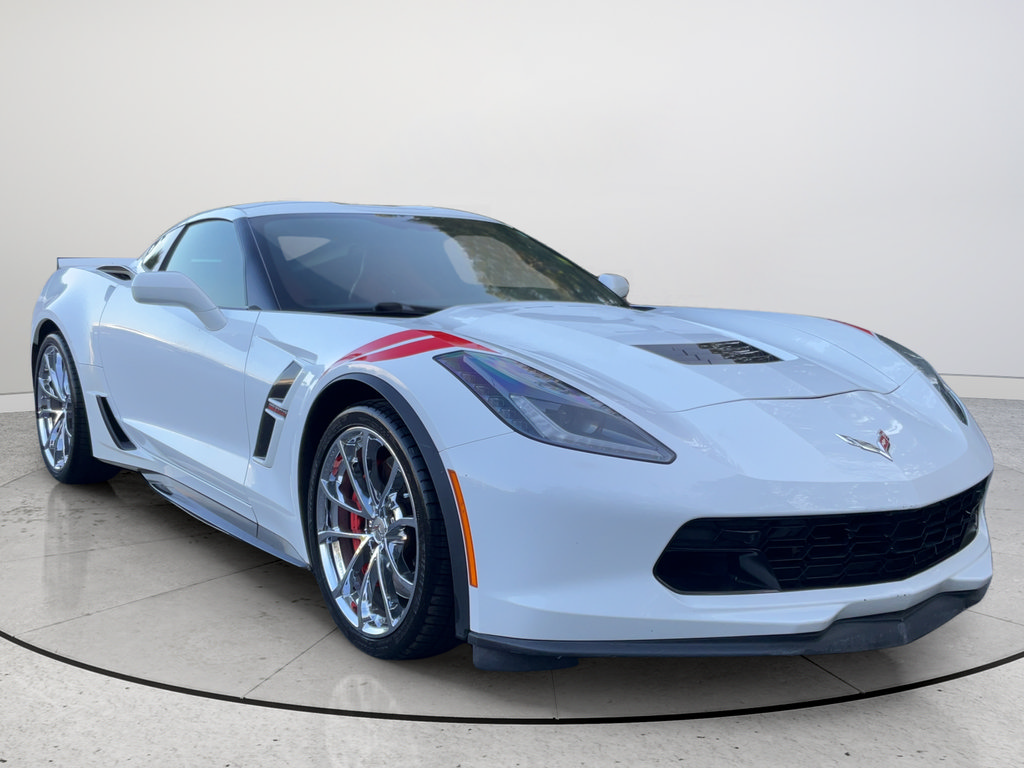 Used 2017 Chevrolet Corvette Grand Sport RWD video 1