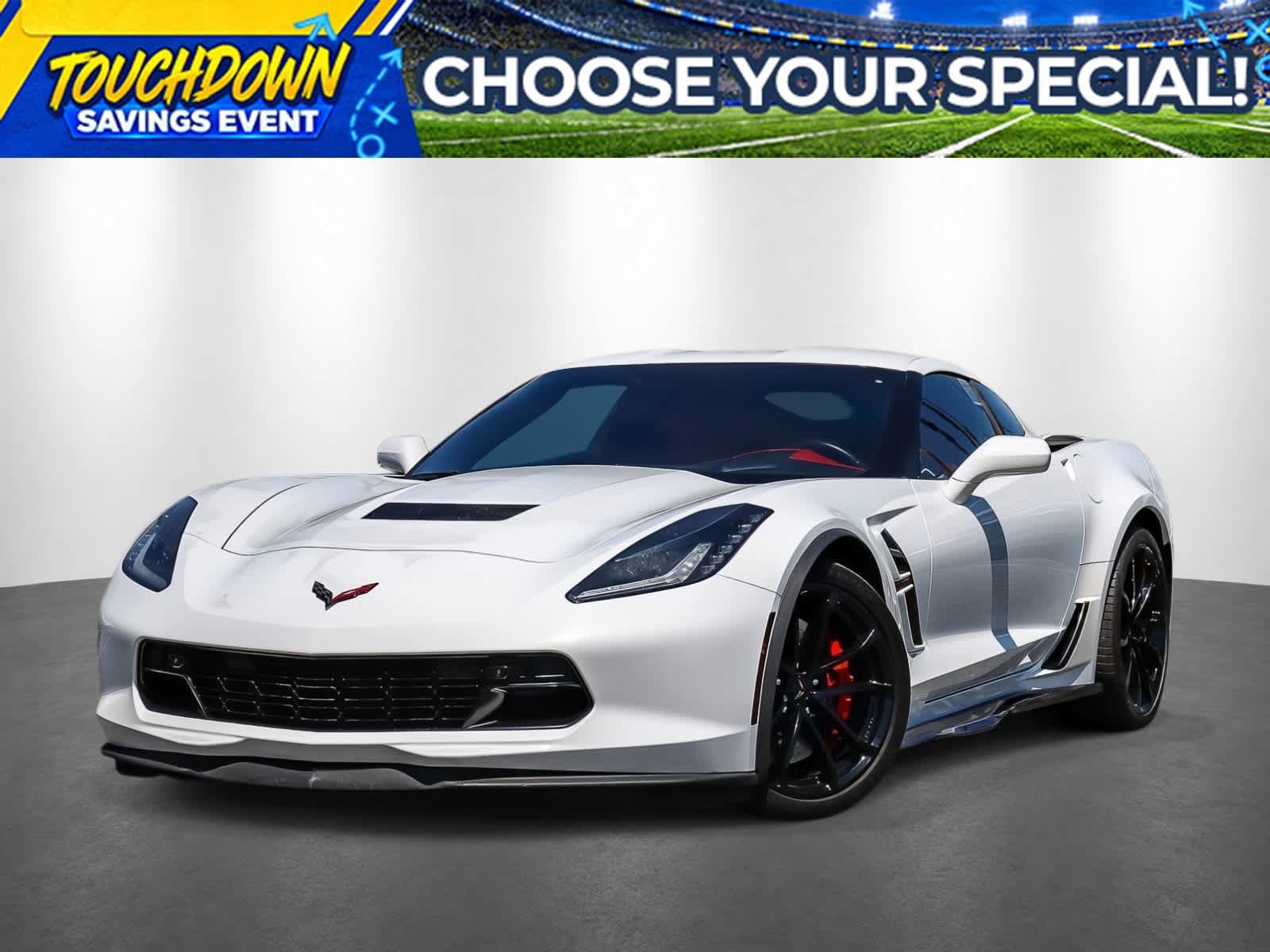 Used 2019 Chevrolet Corvette Grand Sport RWD image 1