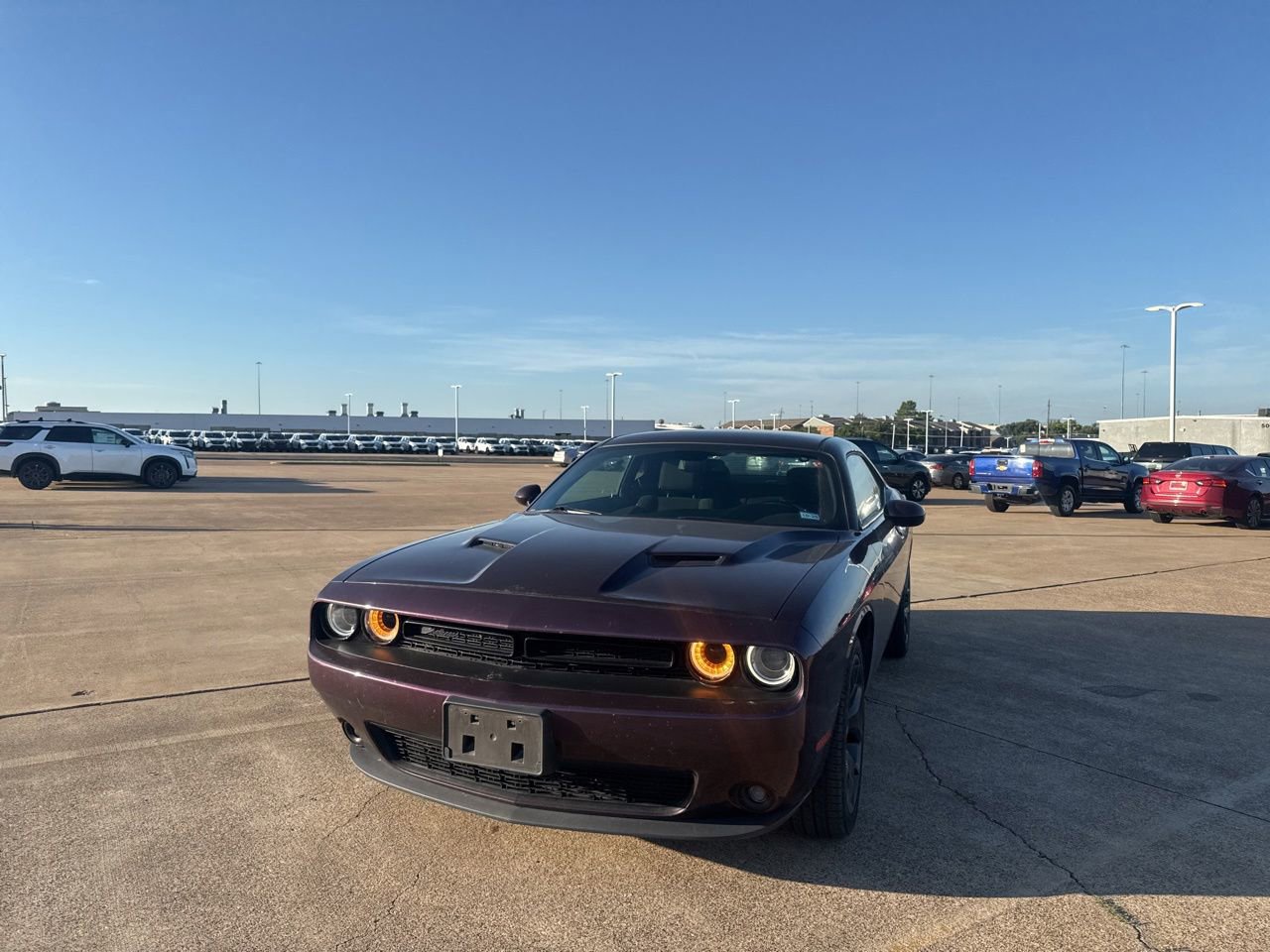 Used 2020 Dodge Challenger SXT w/ Blacktop Package RWD image 6