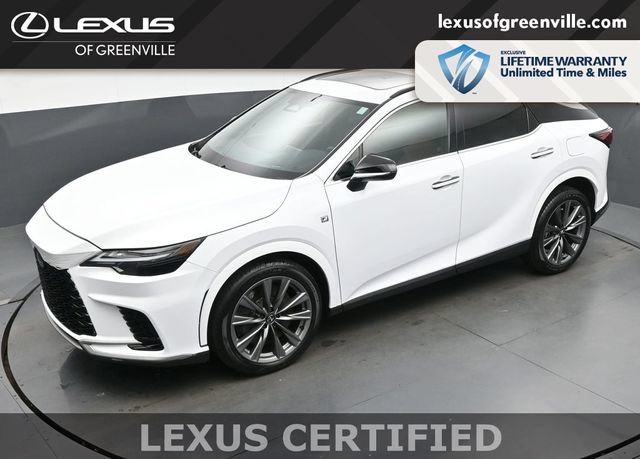 Certified 2023 Lexus RX 350 F Sport w/ Accessory Package AWD/4WD image 45