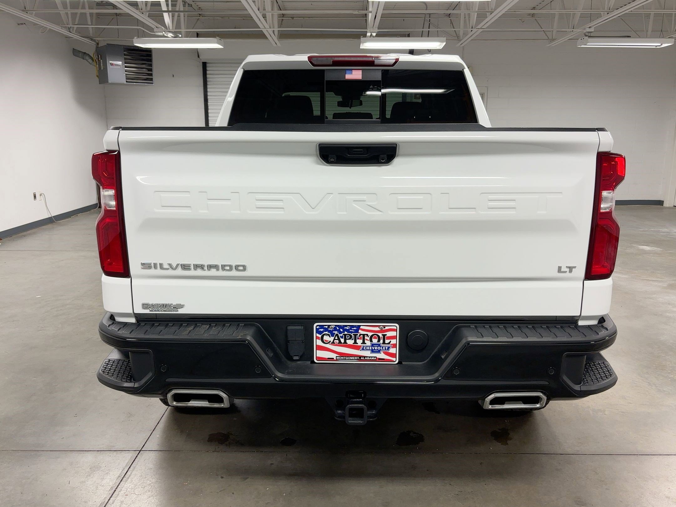 Used 2024 Chevrolet Silverado 1500 LT Trail Boss w/ LT Trail Boss Premium Package image 8