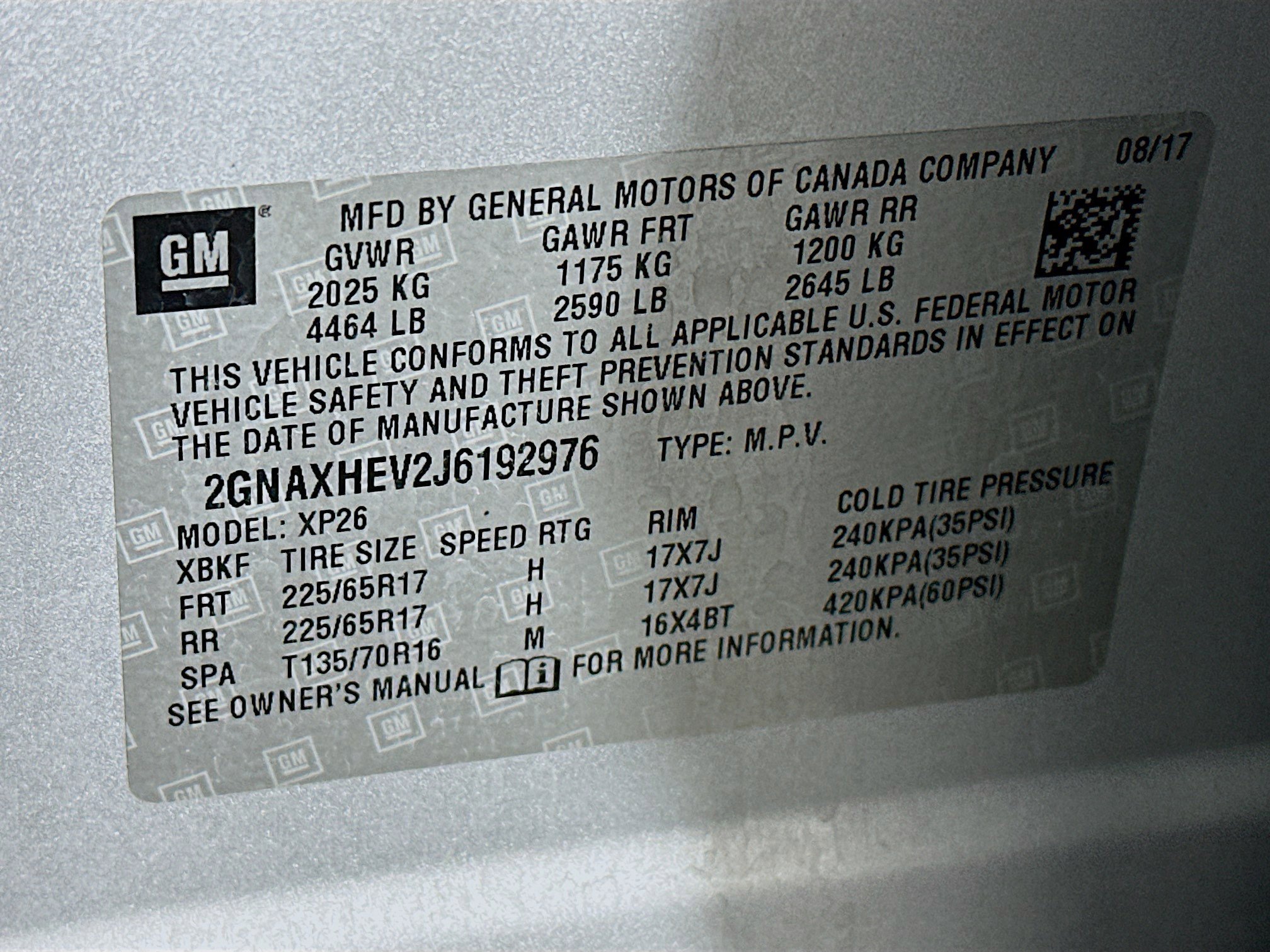 Used 2018 Chevrolet Equinox LS image 12