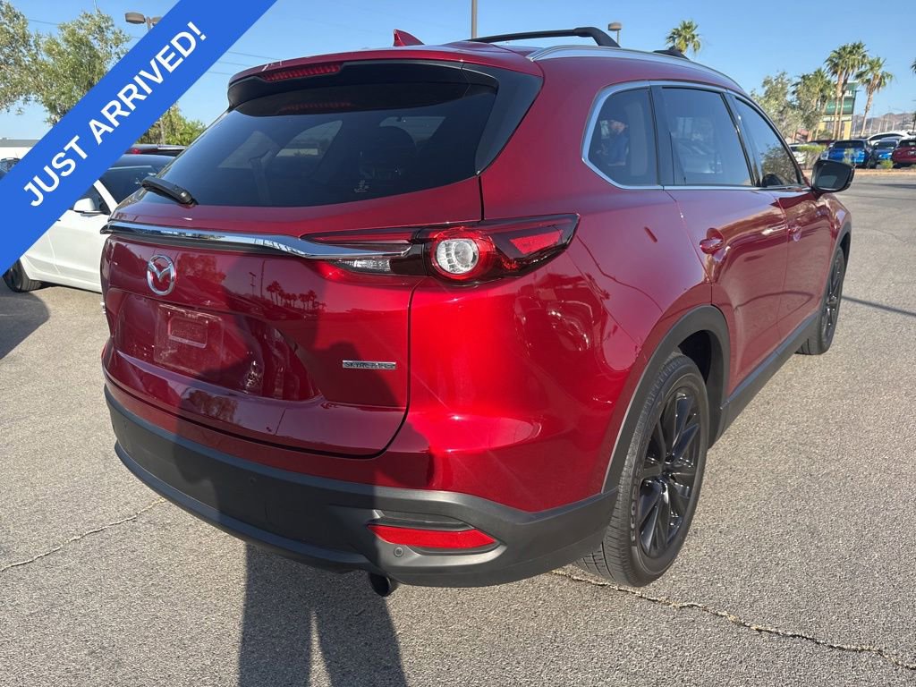 Used 2022 MAZDA CX-9 Touring Plus AWD/4WD image 3