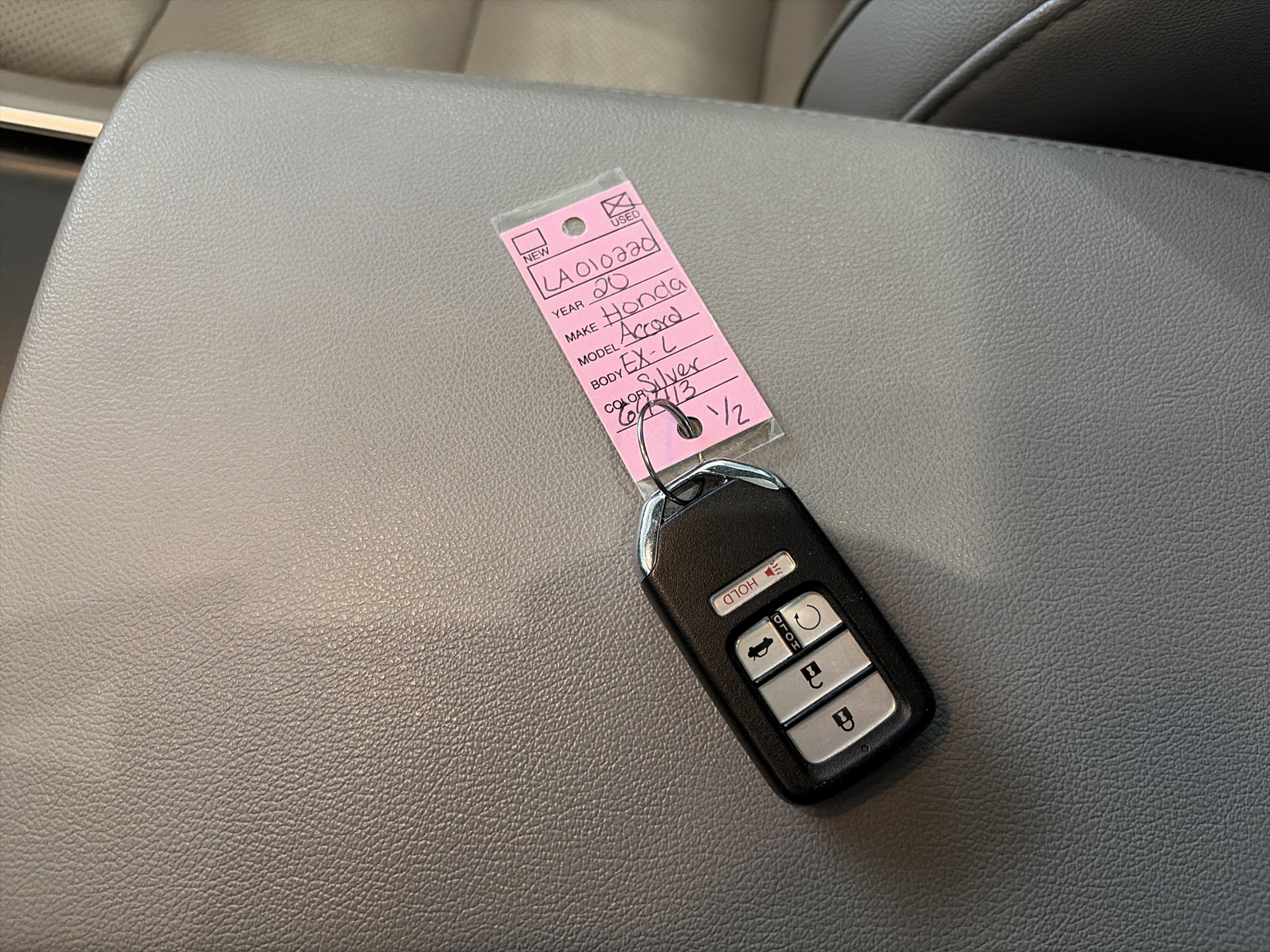 Used 2020 Honda Accord EX-L image 38