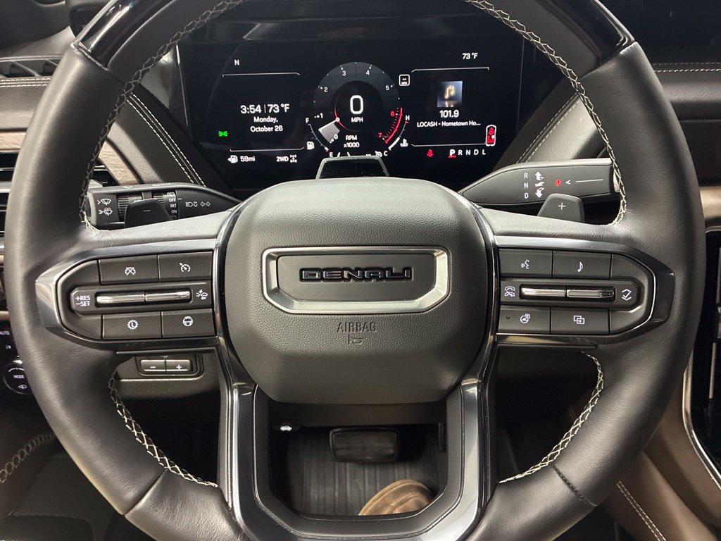 Used 2026 GMC Yukon XL Denali Ultimate w/ LPO, Floor Liner Package AWD/4WD image 33
