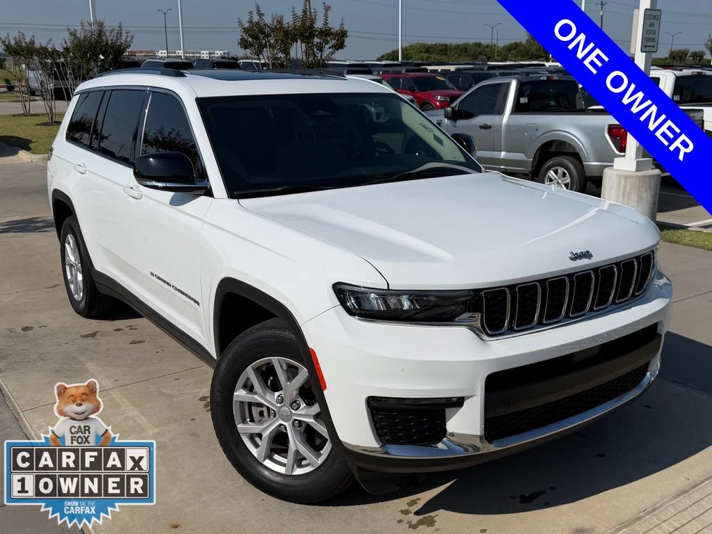Used 2021 Jeep Grand Cherokee L Limited AWD/4WD image 4