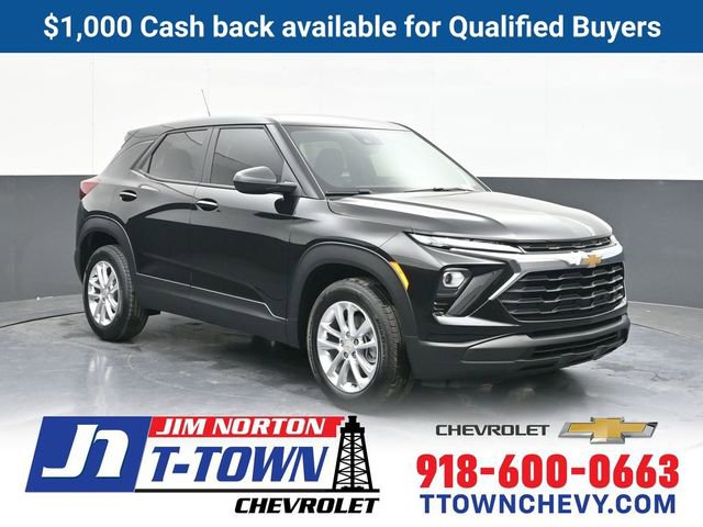 New 2026 Chevrolet TrailBlazer LS w/ LS Convenience Package image 1