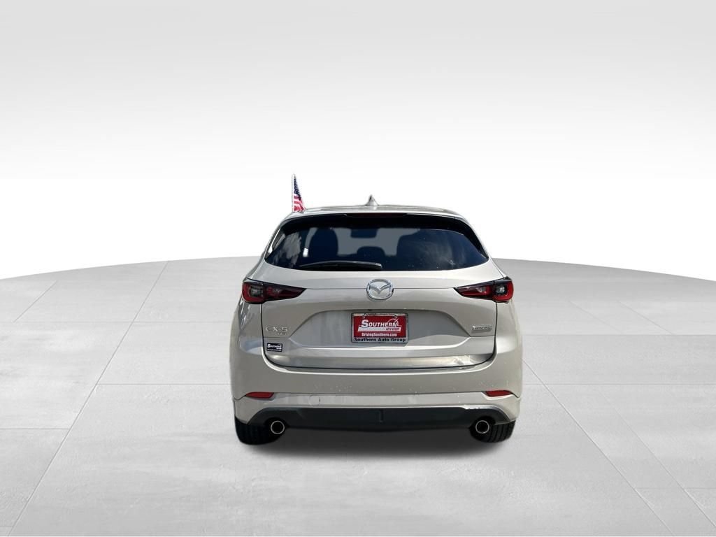 Used 2024 MAZDA CX-5 AWD 2.5 S w/ Premium Package image 4