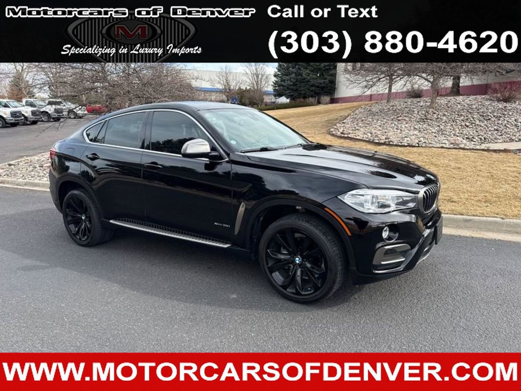 Used 2019 BMW X6 xDrive35i w/ Convenience Package image 3