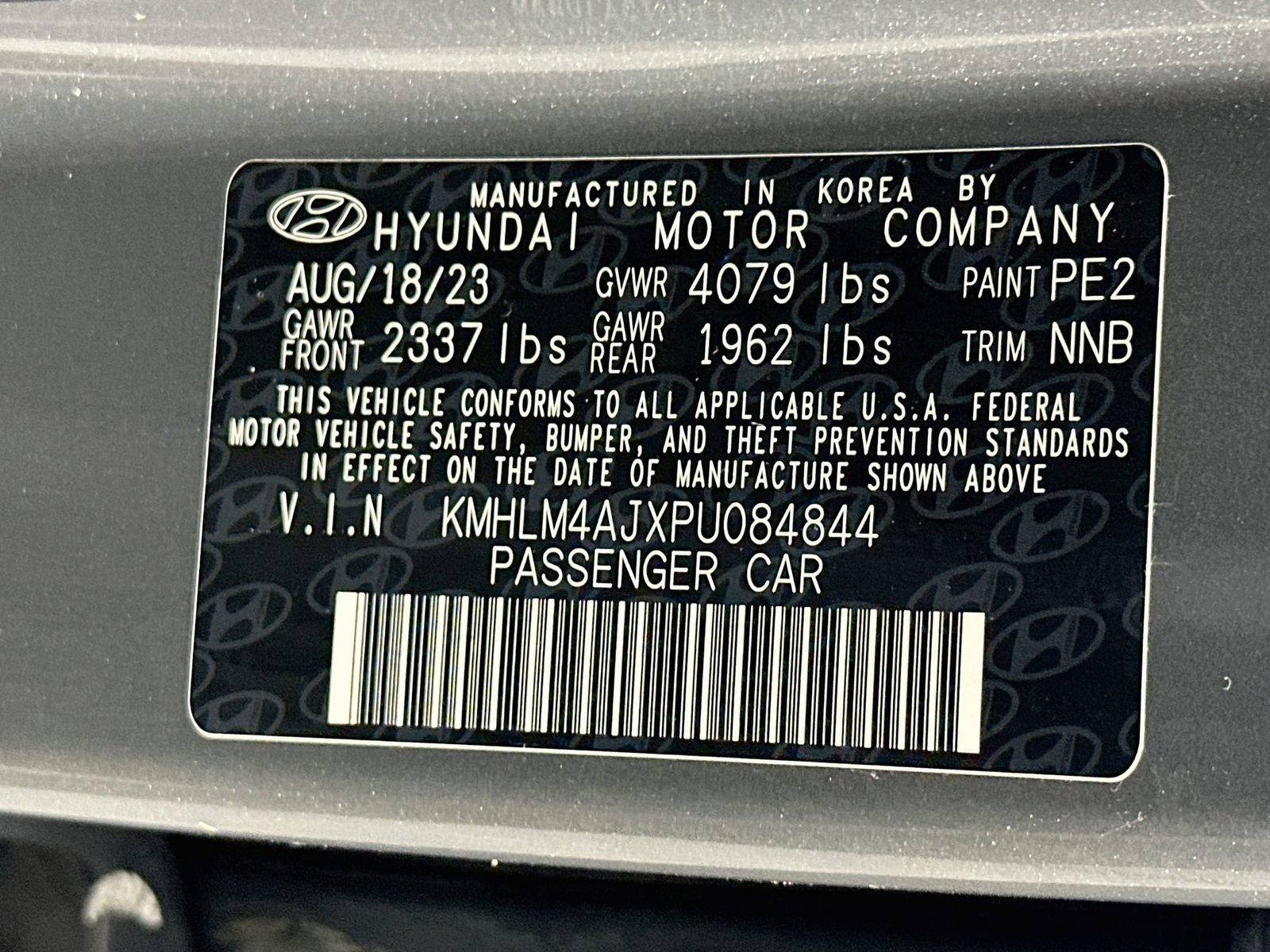 Used 2023 Hyundai Elantra Blue FWD image 30