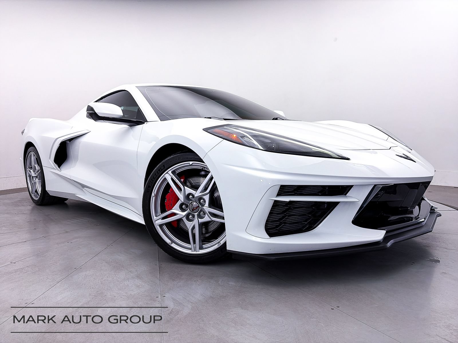 Used 2021 Chevrolet Corvette Stingray Premium Cpe w/ Z51 Performance Package