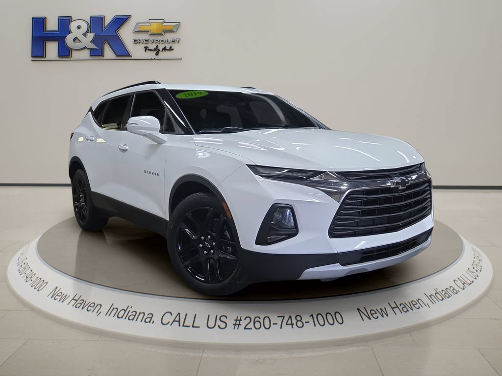 Used 2019 Chevrolet Blazer LT