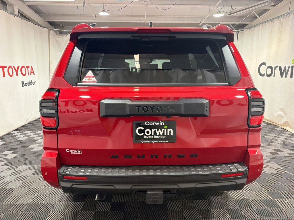 Used 2026 Toyota 4Runner TRD Off-Road Premium image 5