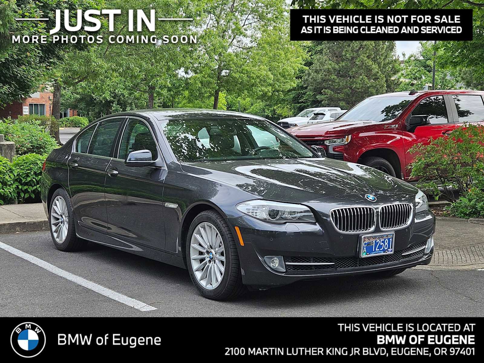 Used 2011 BMW 535i Sedan RWD image 1