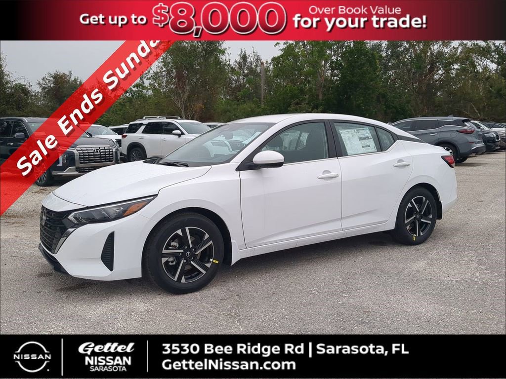 Certified 2025 Nissan Sentra SV