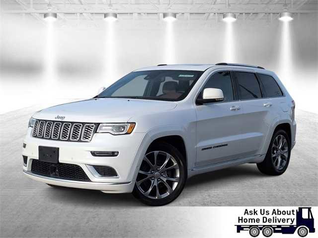 Used 2021 Jeep Grand Cherokee Summit image 1