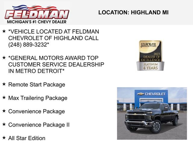 New 2026 Chevrolet Silverado 2500 LT w/ All Star Edition image 3