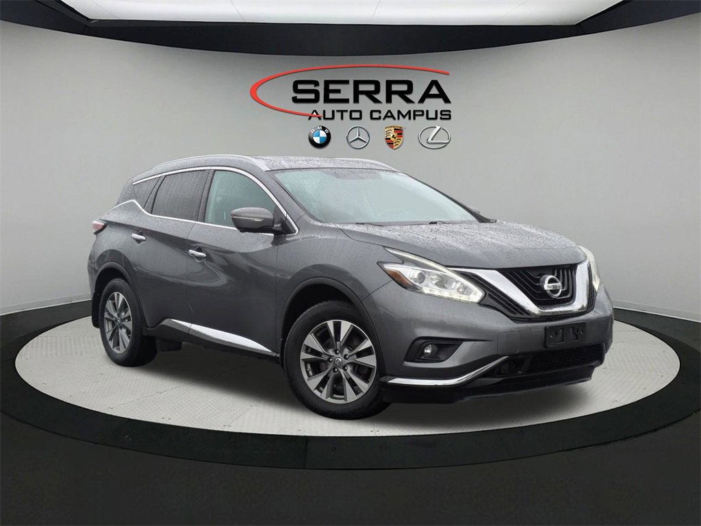 Used 2015 Nissan Murano SL w/ SL Technology Package image 5
