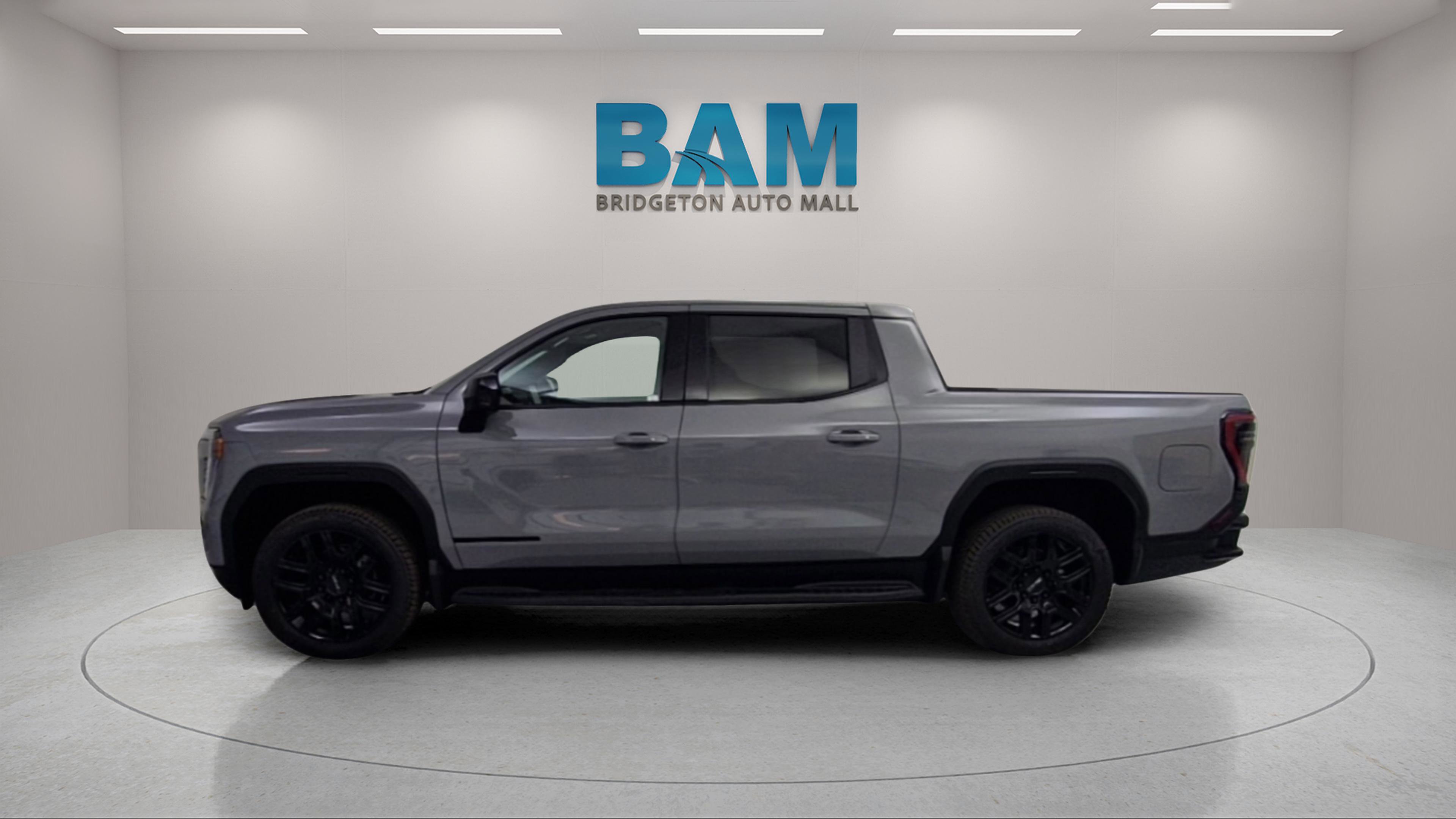 New 2026 GMC Sierra EV Elevation w/ LPO, Elevation Dark Package image 4