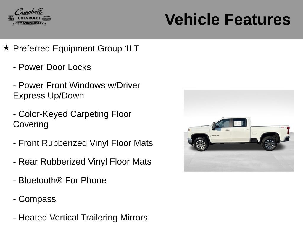 Used 2023 Chevrolet Silverado 2500 LT w/ All Star Edition AWD/4WD image 10