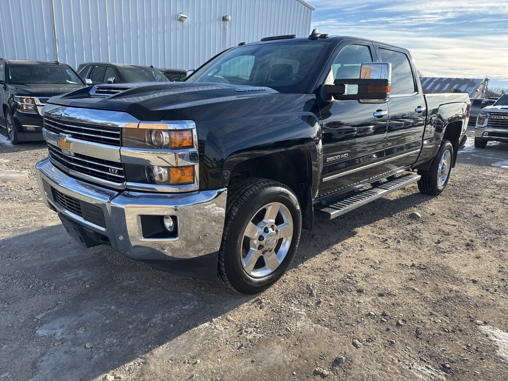 Used 2017 Chevrolet Silverado 2500 LTZ w/ Duramax Plus Package image 1