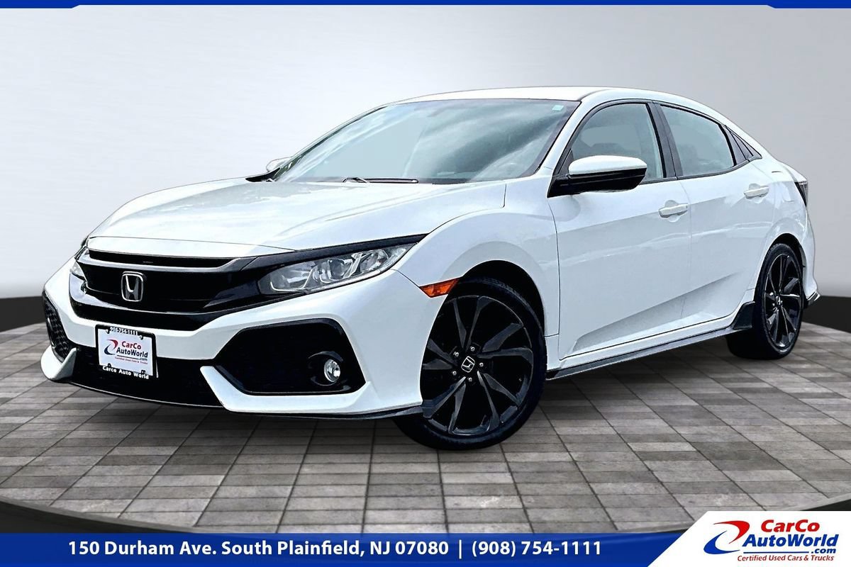 Used 2017 Honda Civic Sport image 1