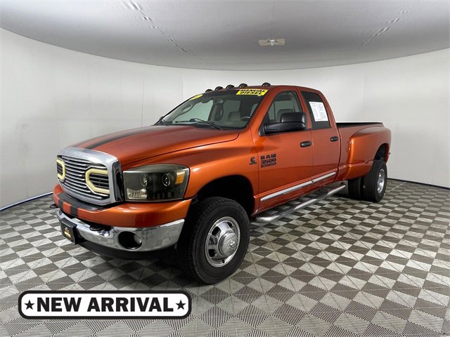 Used 2007 Dodge Ram 3500 Truck SLT w/ Quad Cab Big Horn Value Group