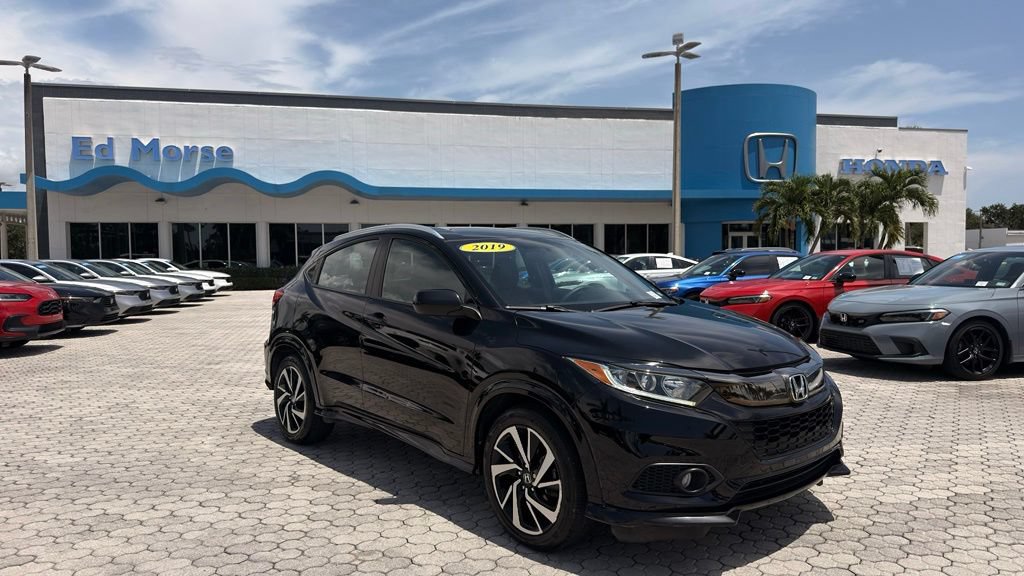 Certified 2019 Honda HR-V Sport image 13
