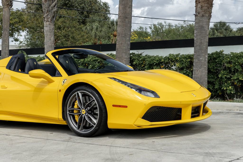 Used 2017 Ferrari 488 Spider image 13