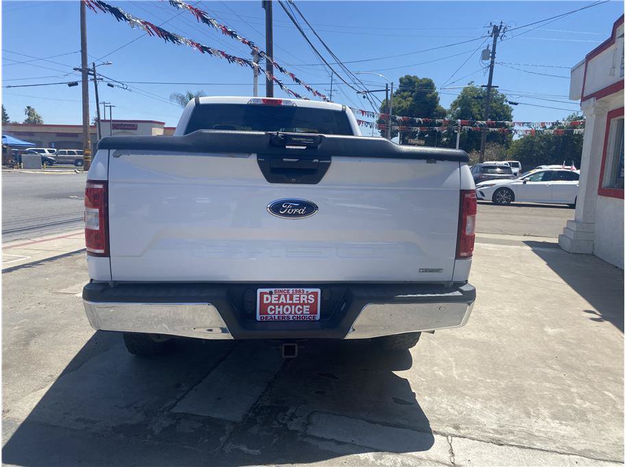 Used 2018 Ford F150 XLT w/ Equipment Group 301A Mid AWD/4WD image 4