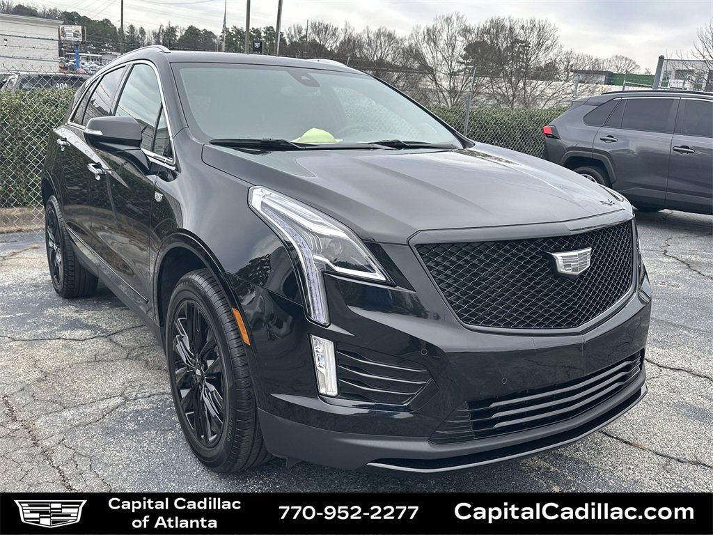 Used 2022 Cadillac XT5 Premium Luxury w/ LPO, ONYX Package