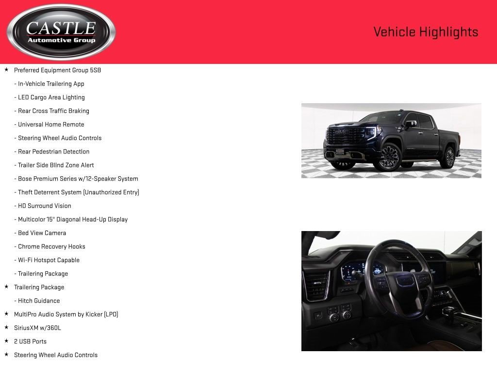 Certified 2023 GMC Sierra 1500 Denali Ultimate image 13