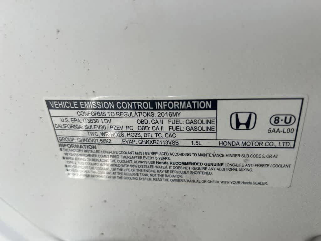 Used 2016 Honda Civic EX-T image 9