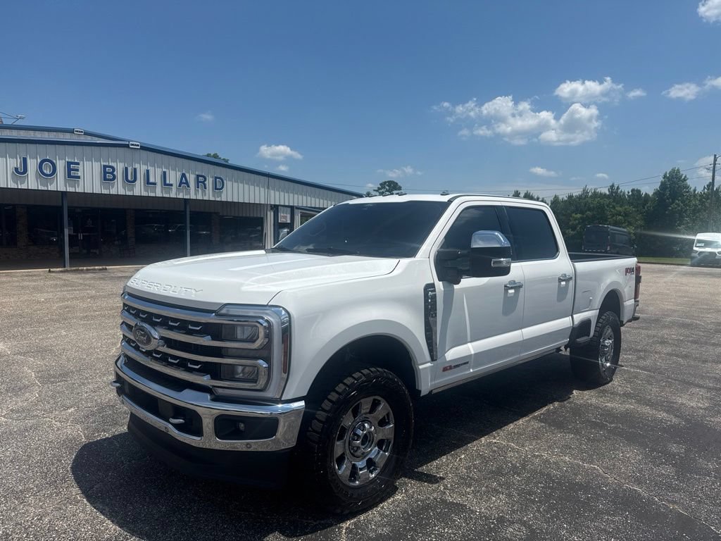 Used 2024 Ford F250 Lariat w/ Lariat Ultimate Package AWD/4WD image 20