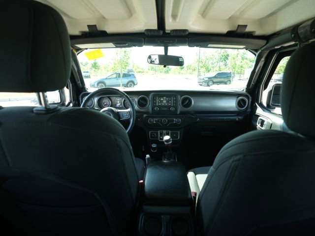 Used 2018 Jeep Wrangler Unlimited Sport S AWD/4WD image 24
