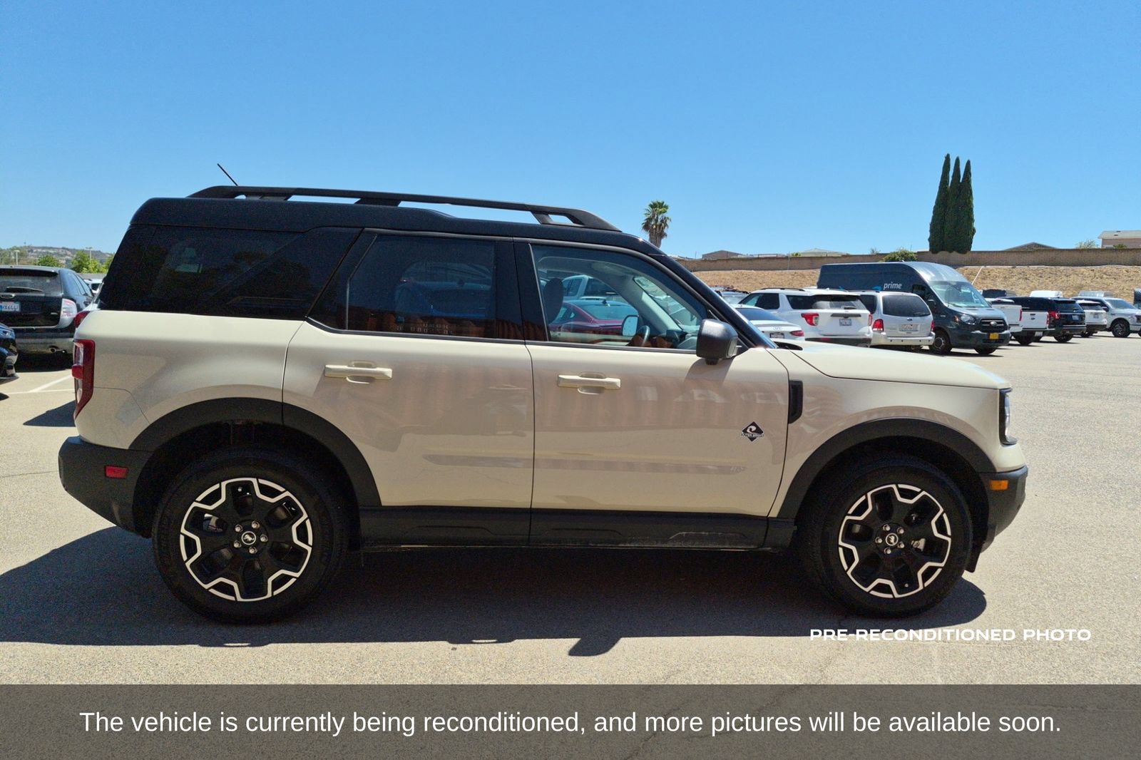 Used 2025 Ford Bronco Sport Outer Banks w/ Outer Banks Tech Package+ AWD/4WD image 4