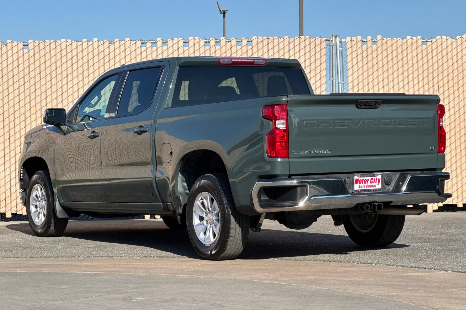 Certified 2025 Chevrolet Silverado 1500 LT RWD image 6